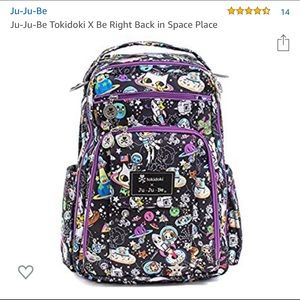 TOKIDOKI Space Place Backpack Diaper Bag